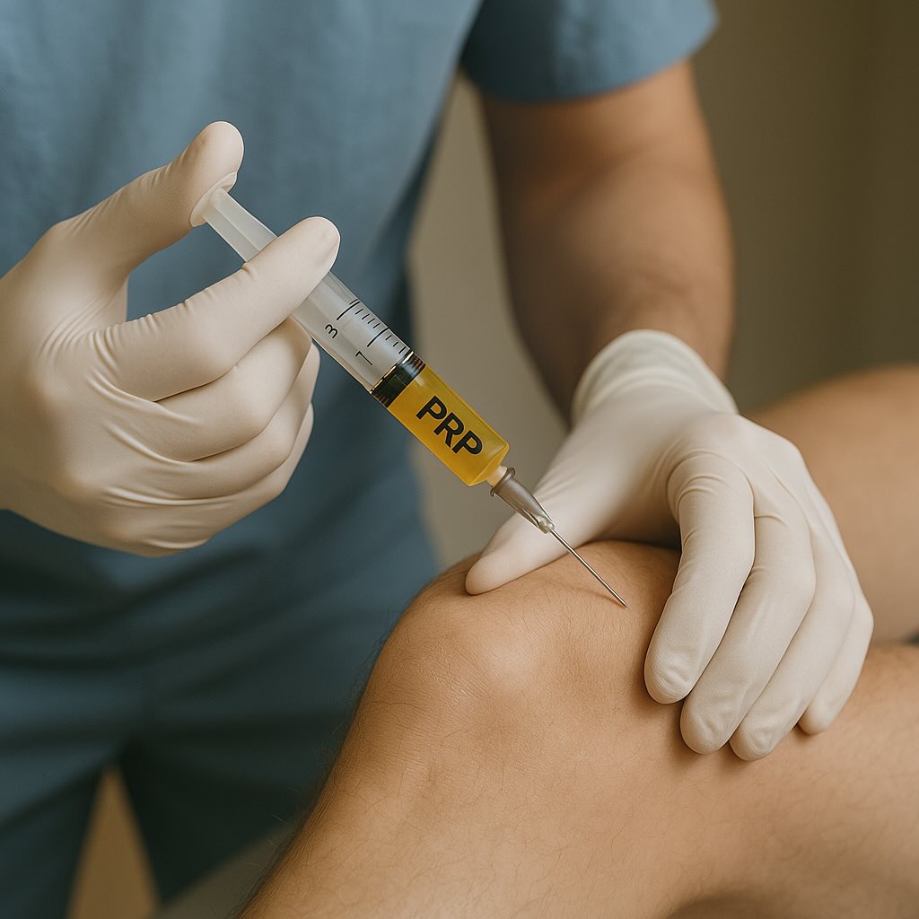 Mehr über den Artikel erfahren April 2025 – Eigenbluttherapie (PRP)