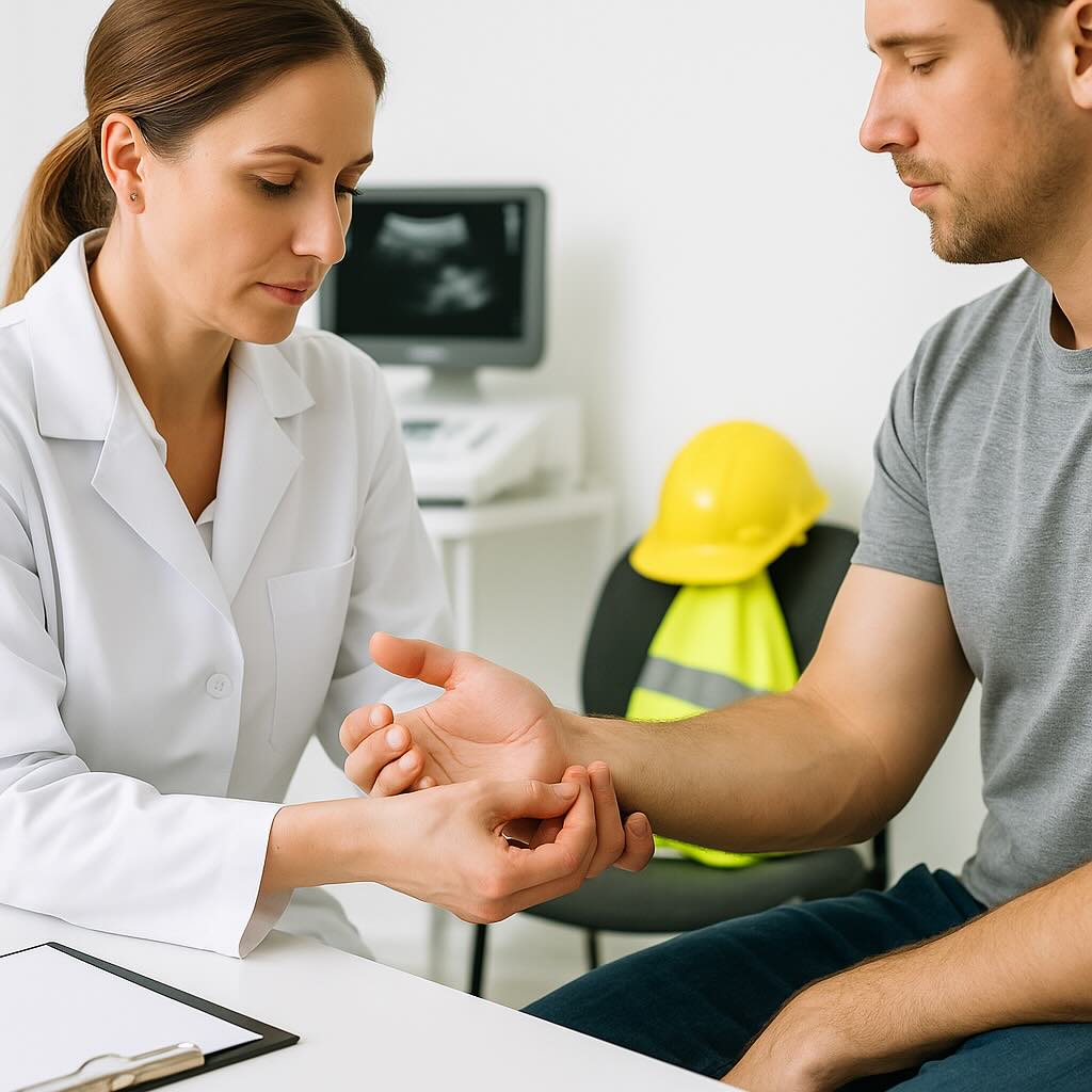 Mehr über den Artikel erfahren September 2025 – Arbeits- und Wegeunfall