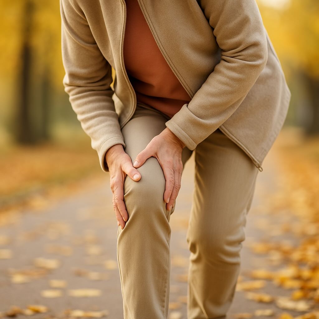 Mehr über den Artikel erfahren Oktober 2025 – Wenn die Gelenke steif werden