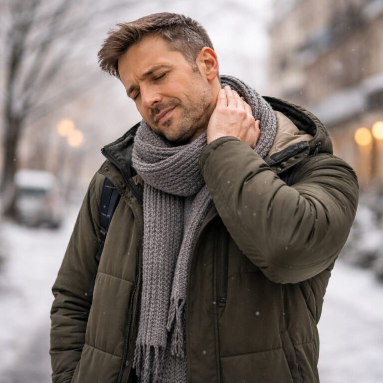 Februar 2026 – Schulter- und Nackenschmerzen im Winter
